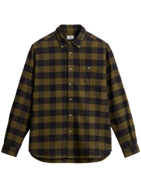 Flannel skjorte Woolrich grøn