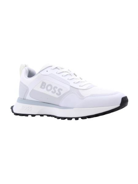 Sneakersy Hugo Boss białe