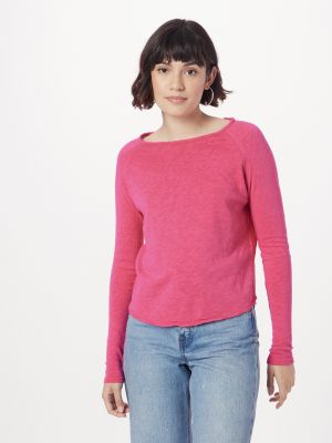 Tricou cu mânecă lungă American Vintage roz