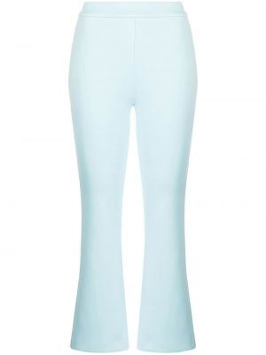 Pantalon large Cynthia Rowley bleu