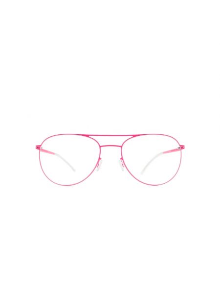 Okulary korekcyjne Mykita różowe