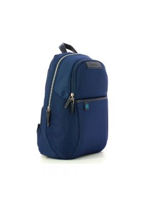 Niebieski plecak Piquadro