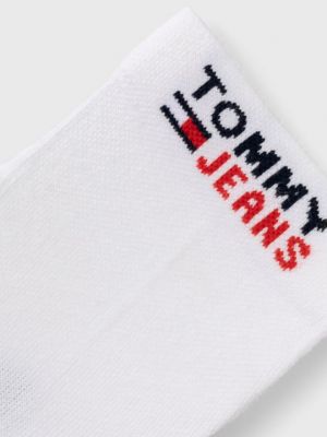 Носки Tommy Jeans белые
