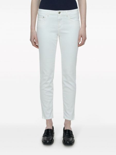 Jeans skinny slim Closed blanc