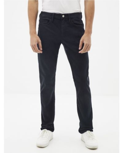 Priliehavé džínsy s rovným strihom Celio čierna