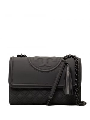 Borsa a spalla Tory Burch nero