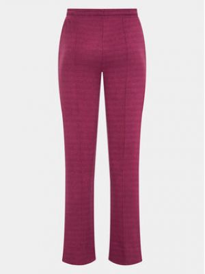 Трикотажні спортивні штани вільного крою Chantelle фіолетові