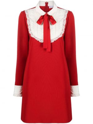Krajkové dlouhé šaty Red Valentino