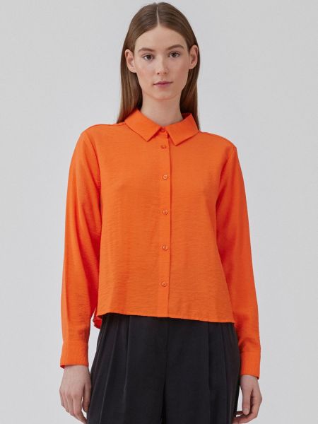 Рубашка Modström оранжевая