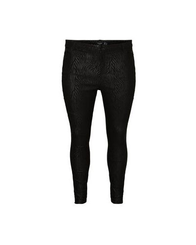 Vero Moda Curve Pantaloni din material Sopihia 10277592 Negru Skinny Fit