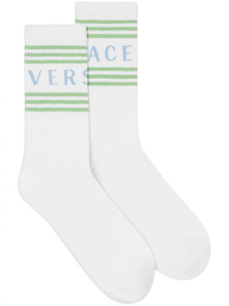 Sokid Versace valge