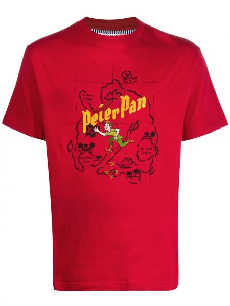 Camiseta Jc De Castelbajac Pre-owned rojo