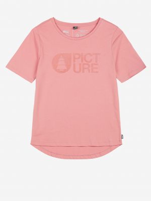 Tričko Picture růžové