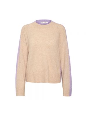 Sweter w kolorze melanż Inwear