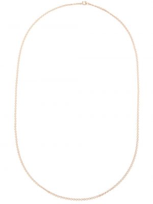Ogrlica iz rožnatega zlata Irene Neuwirth