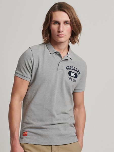 Polo Superdry gris