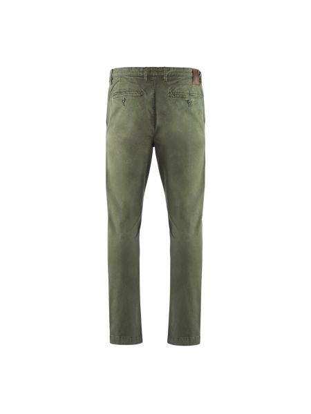 Pantalones chinos slim fit Bomboogie verde
