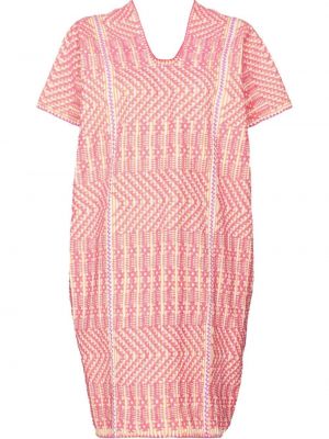 Brodert dress Pippa Holt gul