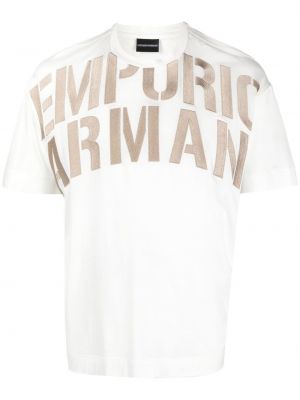 T-shirt Emporio Armani vit