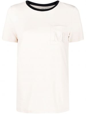 Bavlnené tričko s výšivkou 's Max Mara