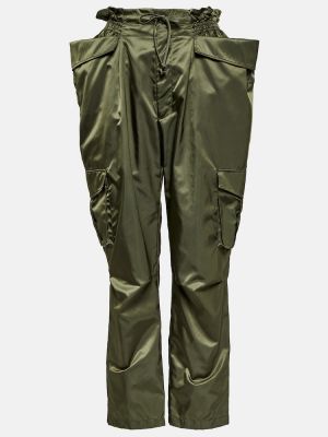 Pantaloni cargo Noir Kei Ninomiya verde