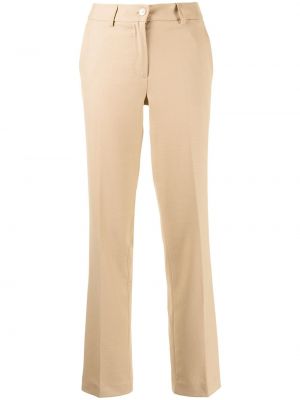 Pantalones Twinset marrón