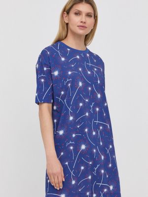 Oversized mini šaty z polyesteru Love Moschino