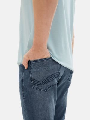Straight leg jeans Tom Tailor blu