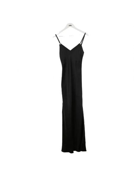 Jedwabna sukienka Ralph Lauren Pre-owned czarna