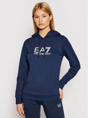 Sportinis džemperis Ea7 Emporio Armani mėlyna