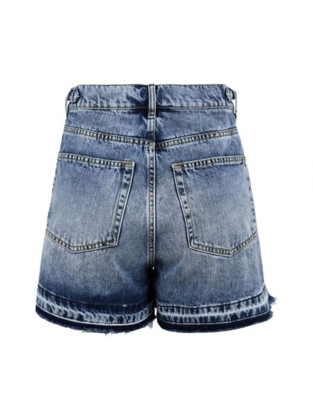 Jeans shorts Gaëlle Paris blau