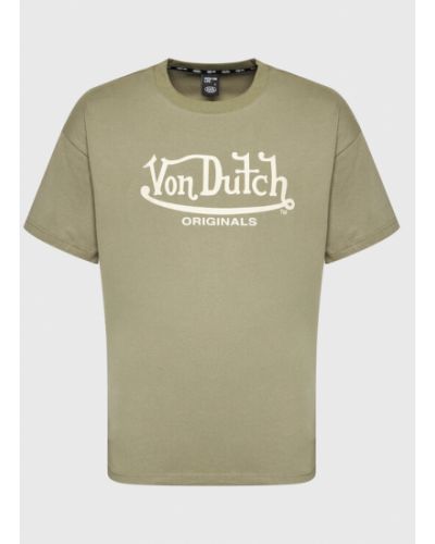 T-shirt Von Dutch vert