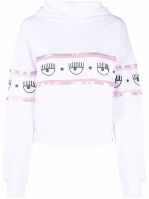 Hoodie Chiara Ferragni vit