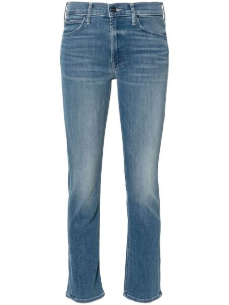 Straight leg jeans Mother blu