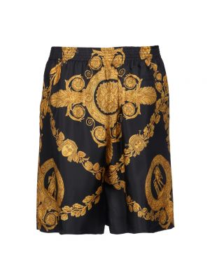 Pantalones cortos de seda Versace
