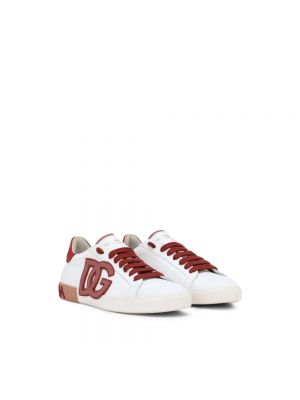 Sneaker Dolce & Gabbana weiß