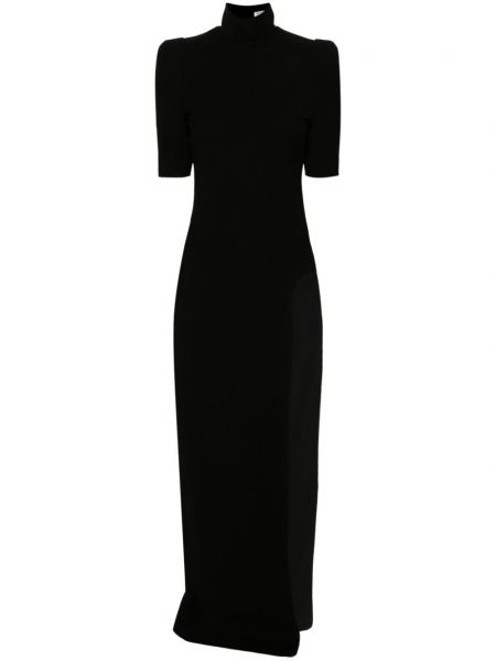 Βραδινό φόρεμα Mônot μαύρο