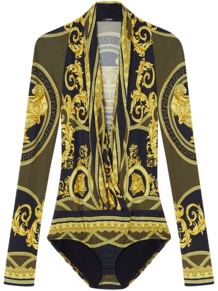 Draperet body Versace sort