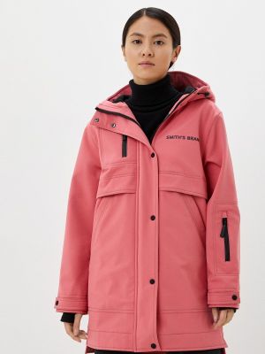 Горнолыжная куртка Smith's Brand розовый