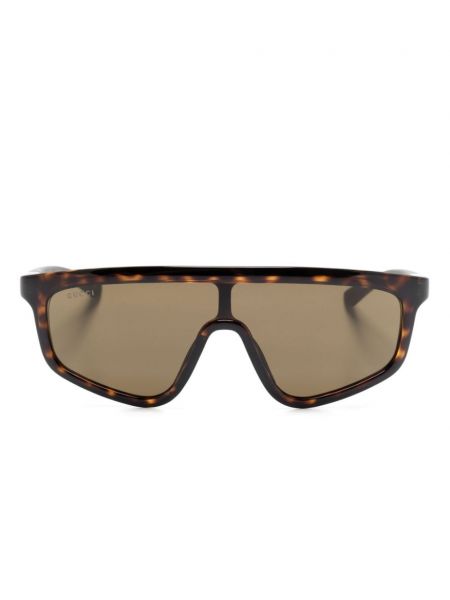 Silmälasit Gucci Eyewear ruskea