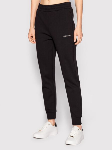 Sportovní kalhoty Calvin Klein černé