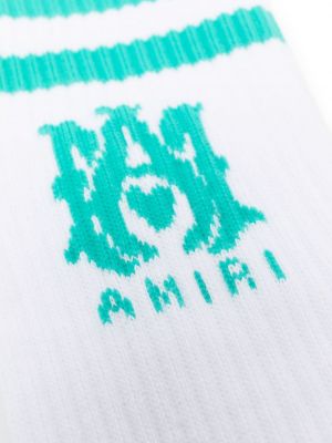 Pletené ponožky Amiri bílé