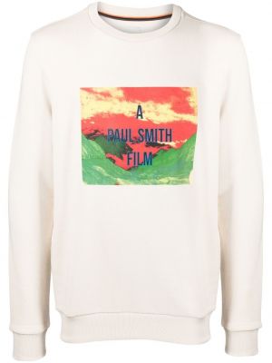 Rund hals sweatshirt Paul Smith brun