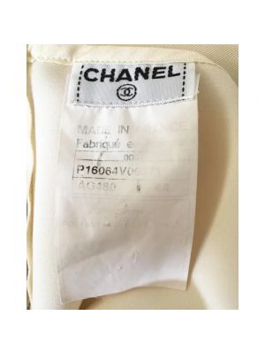 Top Chanel Vintage beige