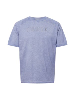 Тениска Siksilk синьо