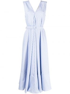 Sukienka bawełniana Palmer / Harding niebieska