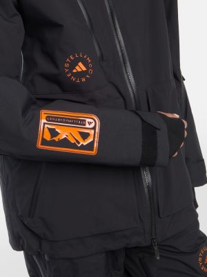 Lyžařská bunda Adidas By Stella Mccartney černá
