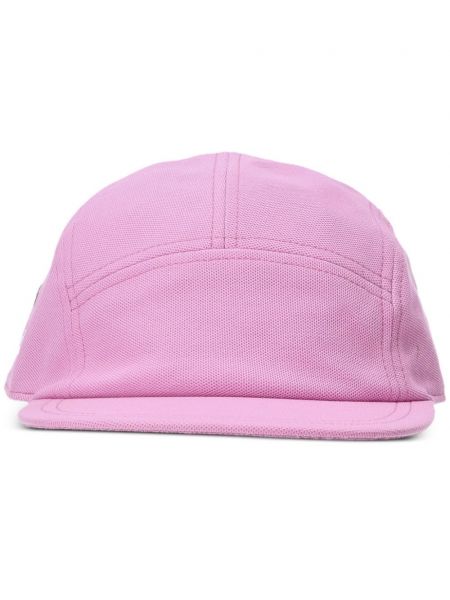 Șapcă din bumbac Lacoste roz