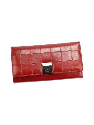 Červená peněženka Cavaldi