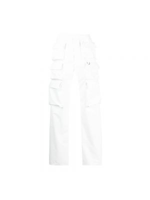 Spodnie cargo Givenchy białe